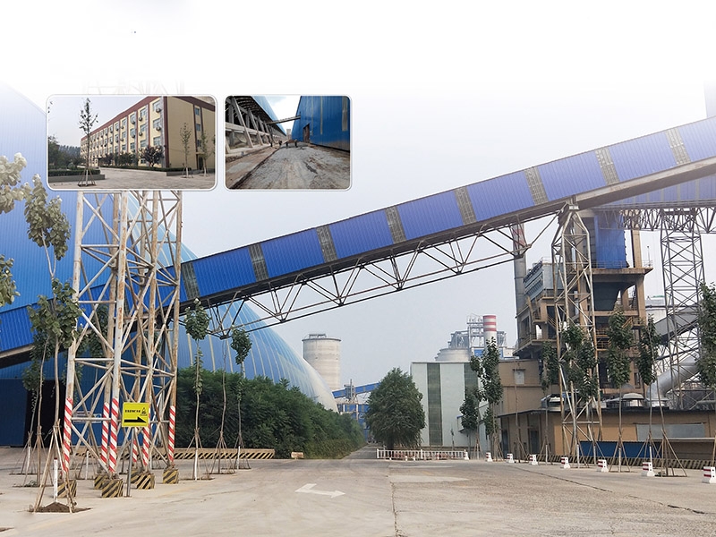 淶水冀東水泥廠區(qū)建設(shè)