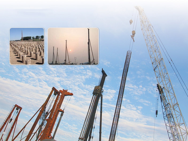 日照港嵐山港BD4軌道基礎(chǔ) CFD樁復(fù)合地基