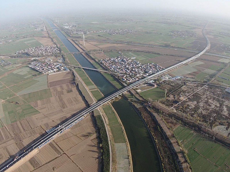 德上高速跨河大橋