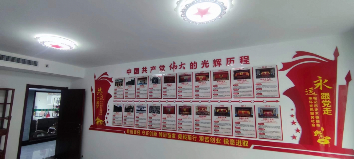 伸達(dá)集團(tuán)成立黨支部